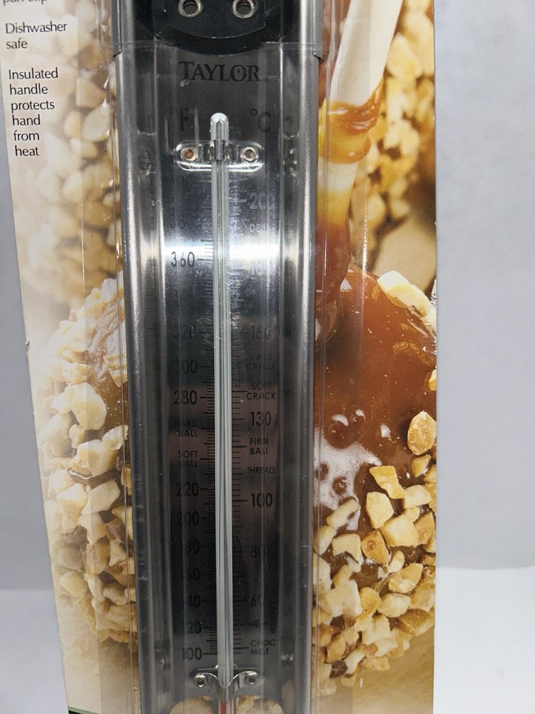 Taylor Candy And Deep Fry Thermometer New