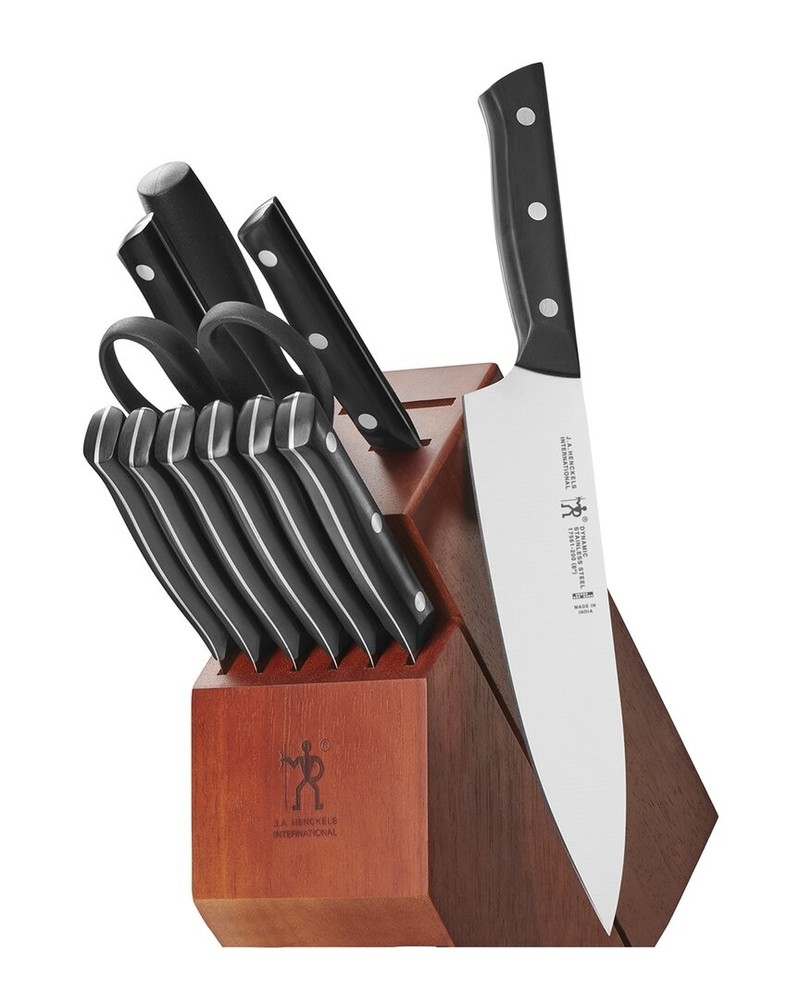 Henckels Dynamic 12Pc Knife Block Set