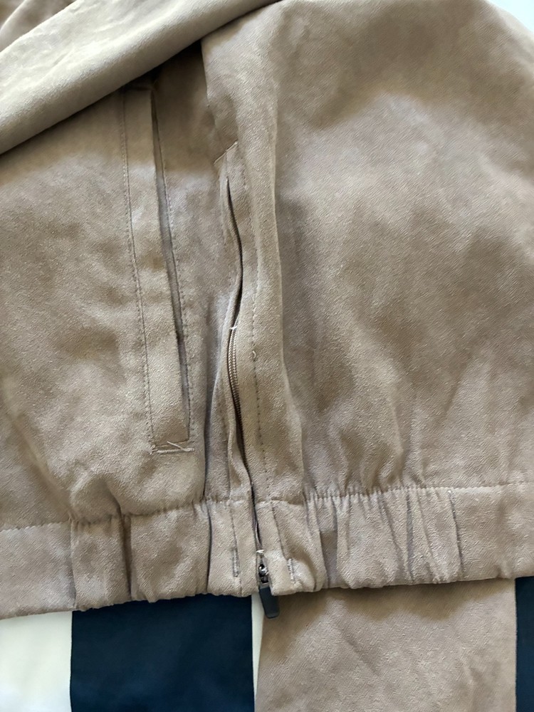 Weatherproof Golf Or Anything Pullover W/Zip & Microsuede Feel Medium