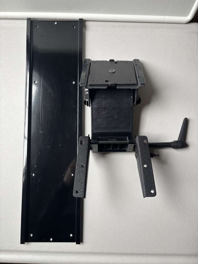 Articulating Keyboard Tray Support Arm. Support Arm ONLY. Adjust Angle & Height