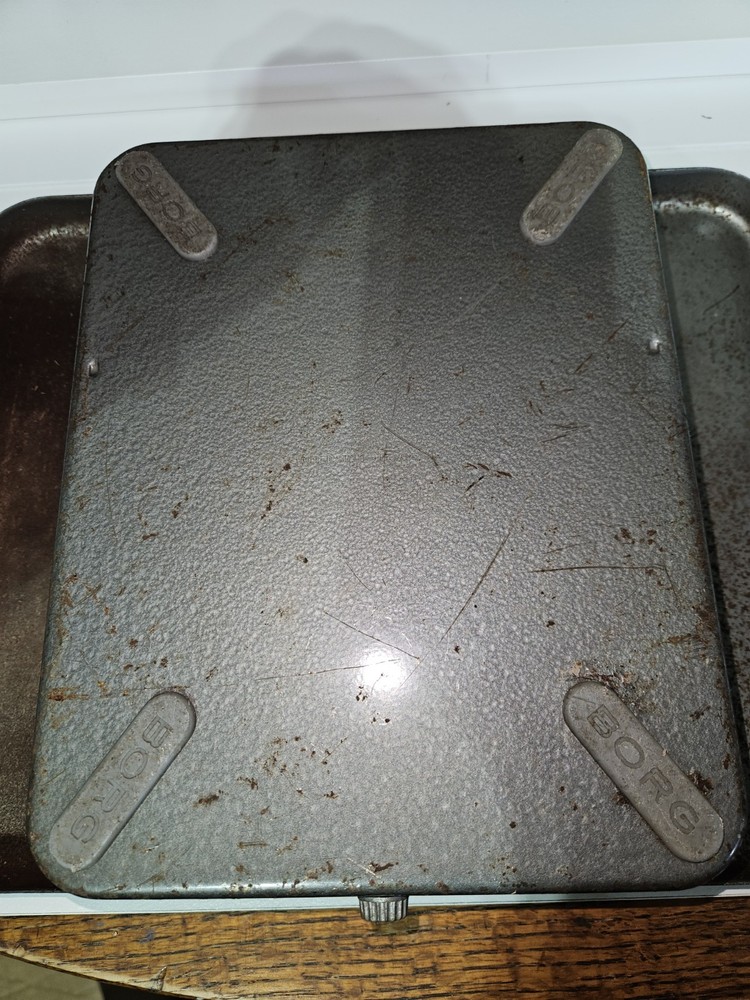 Vintage Borg General Utility Scale. Chicago IL.