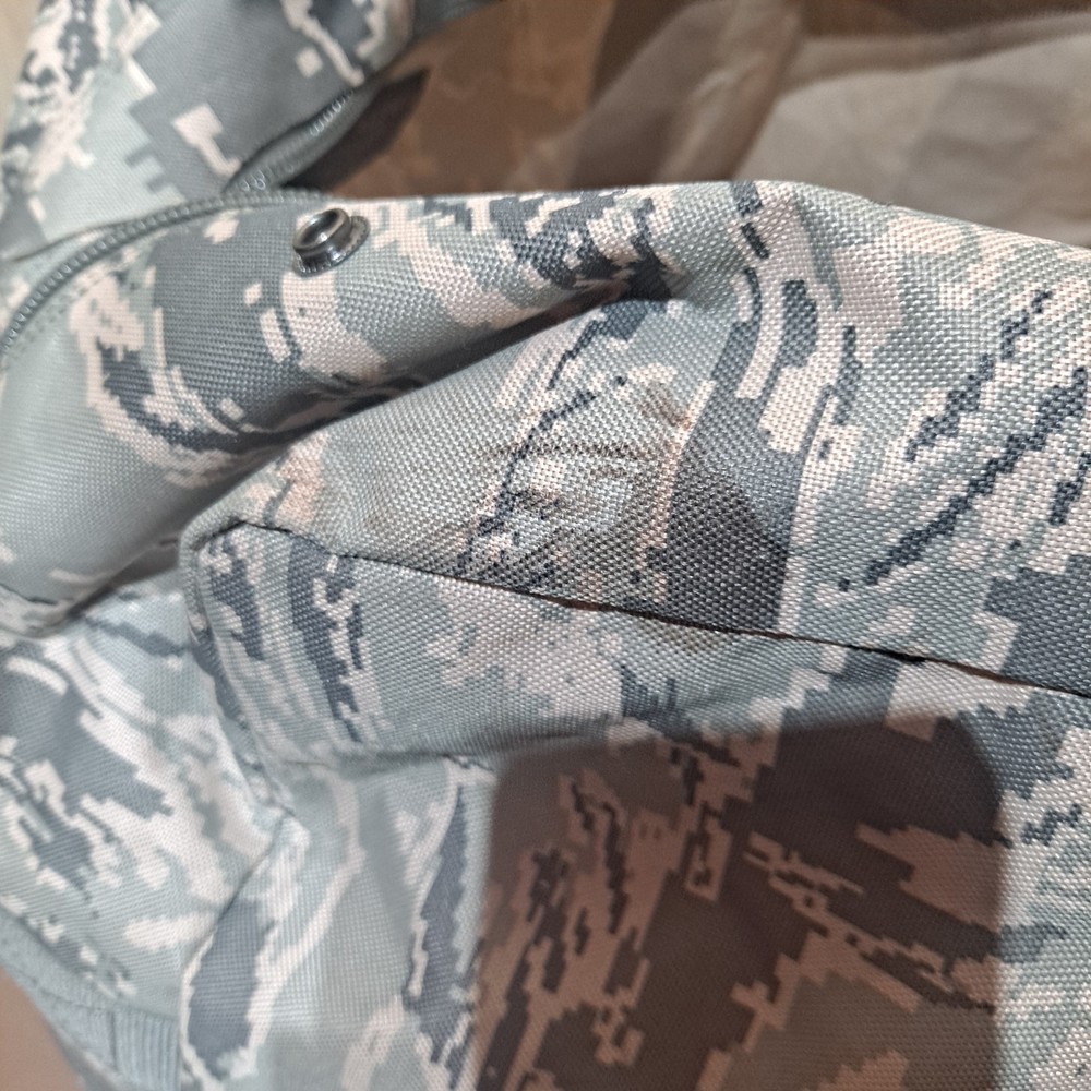 Code Alpha Tatical Gear Large Duffle Bag Heavy Duty Canvas