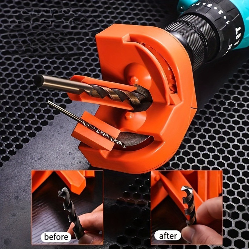 Drill Bit Sharpener Multipurpose Grinding, Electric Drill Sharpener2554