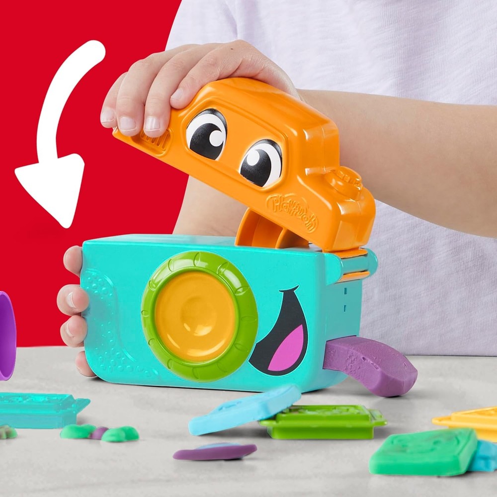 Play-Doh Photo Fun Toy Camera Starter Set