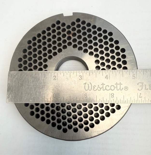 Speco meat grinder plate E 130, 5.0mm