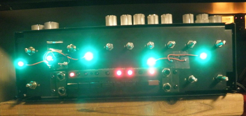 McIntosh C32 replacement upgrade LED Lamps bulbs lights kit