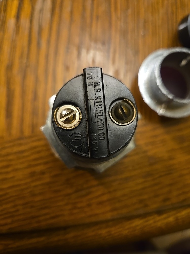 Red Indicator Light. Kirkland 125v 75w