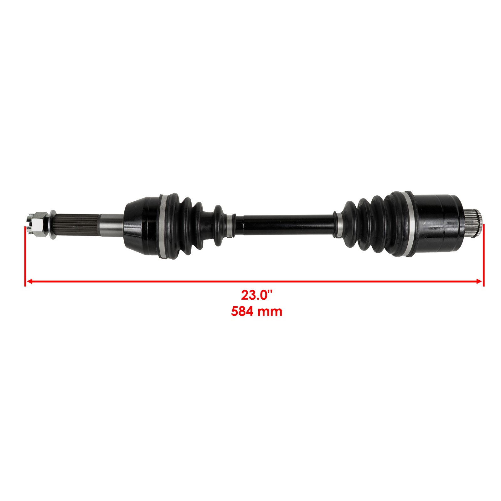 Front & Rear CV Joint Axles For Polaris Sportsman 800 EFI 2007-2012 Left & Right