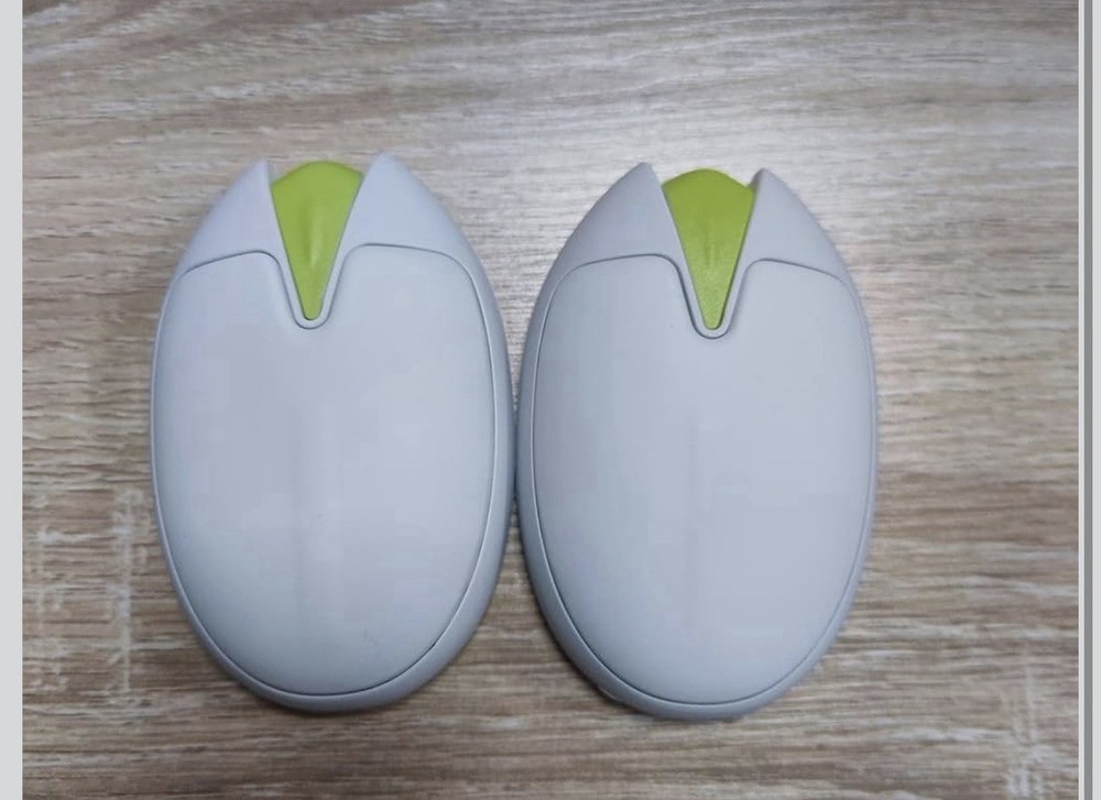 2Pcs Magnetic Rechargeable Hand Warmers, USB Battery 3 Adjustable Level