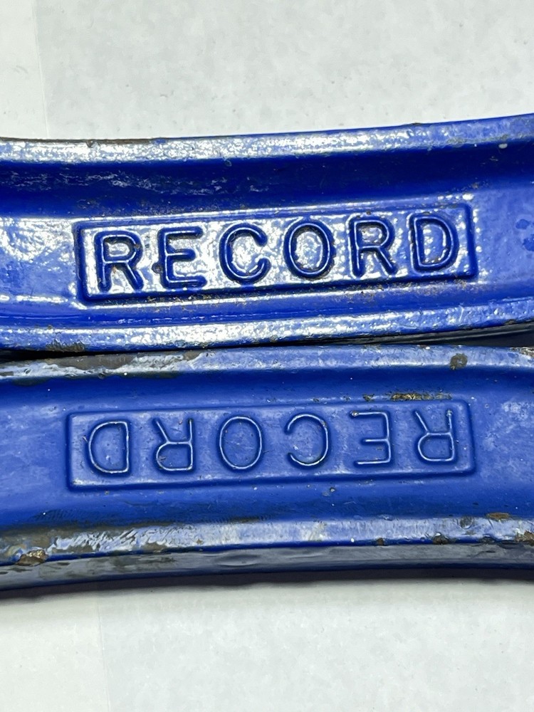 2 Record 4” C Clamps Used