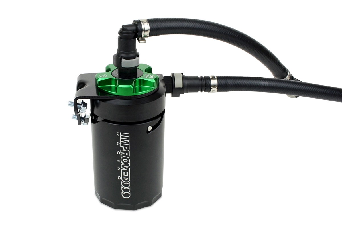 CCS Oil Catch Can Kit for 2020+ C8 Corvette Coupe