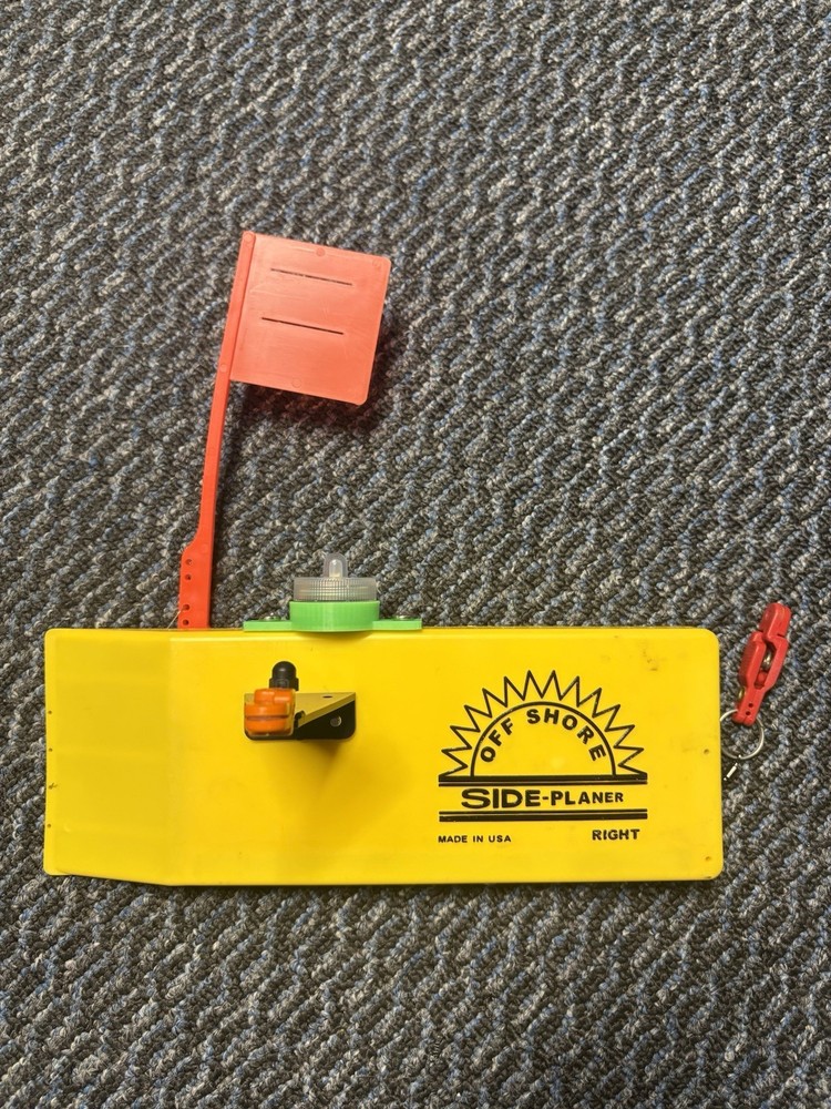 Planer Board LED Lights glow in the dark Red & Green