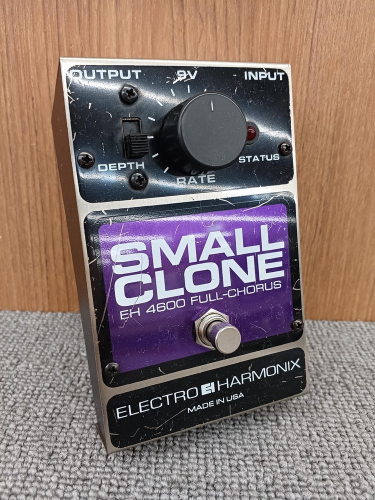 Electro-Harmonix Small Clone Chorus Guitar Effect Pedal Used