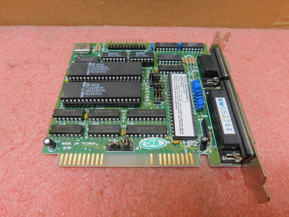 KOUWELL KW-524FD 8 Bit ISA Serial / Parallel Adapter