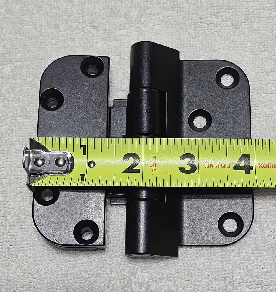 HOPPE Adjustable Guide Hinge F9714M Matte Black New.