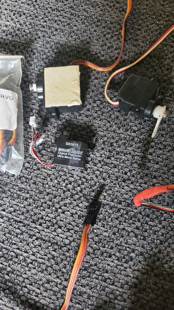 Airplane And Drone Servos