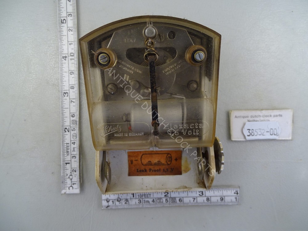 SCHATZ ELEXACTA ELECTRIC CLOCKWORK