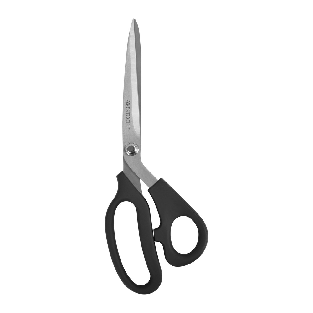 9" Multipurpose Scissors All Purpose Plus Bent Stainless Steel Sewing