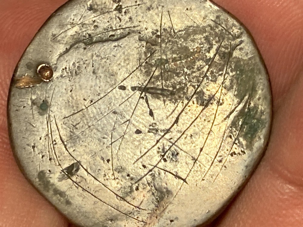 1796-1807 draped bust large cent NO DATE