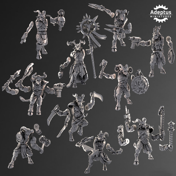 Red Makers - Gorehorns Kill Squad