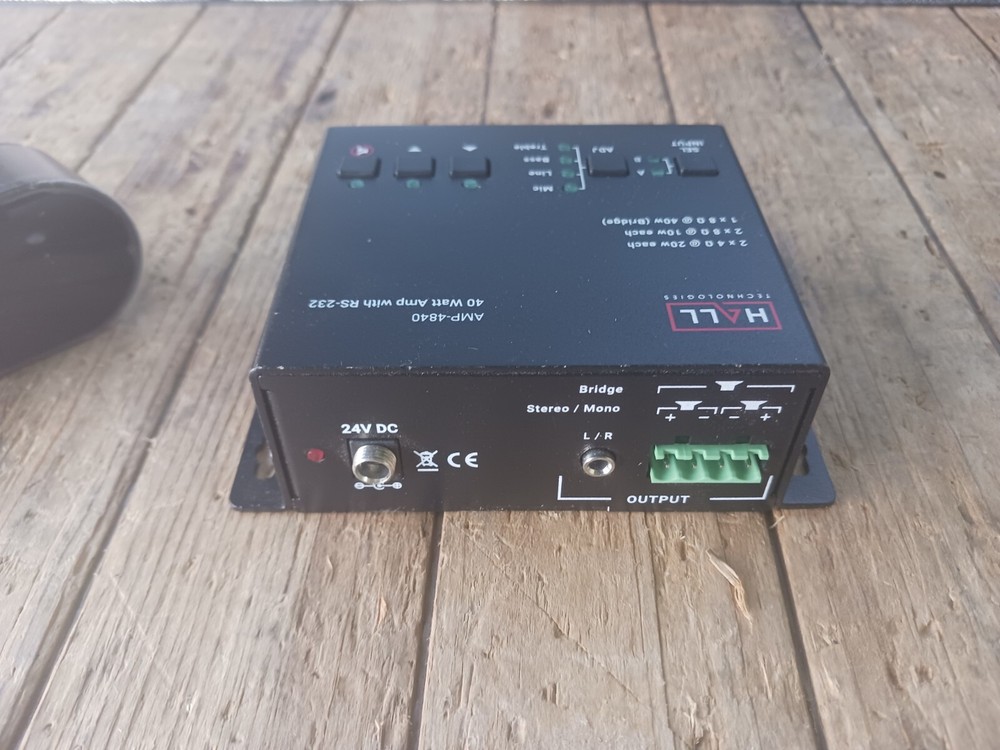 HALL RESEARCH AMP 4840 AMIFIER