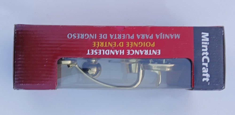 Mintcraft entrace handleset model: S7731
