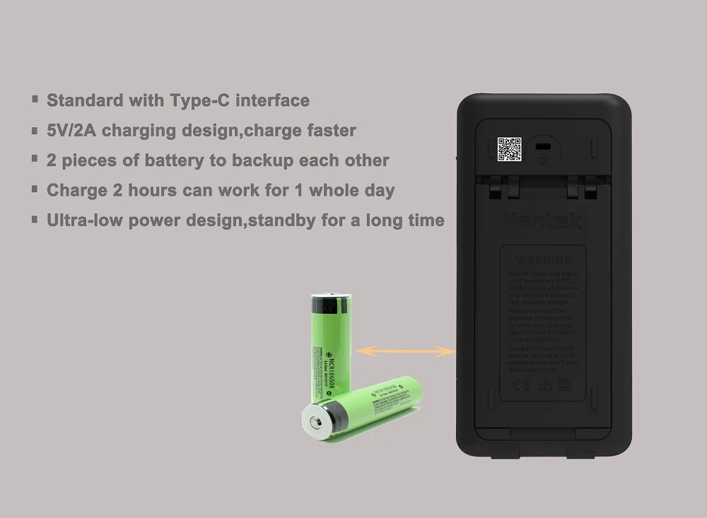 Precision Versatile Handheld LCR Meter for Measuring Inductance Capacitance