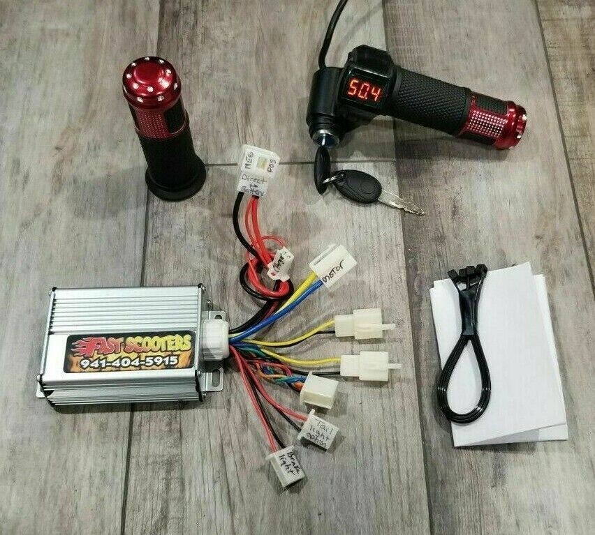 Razor mx500 mx650 48V OVERVOLT KIT Throttle & Controller