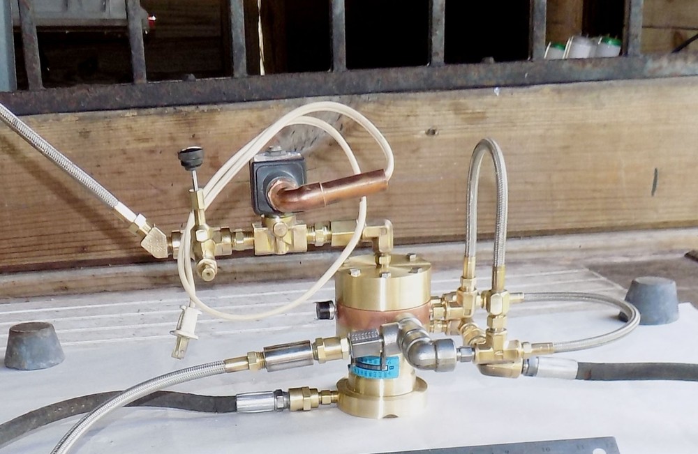 liquid fueled rocket engine