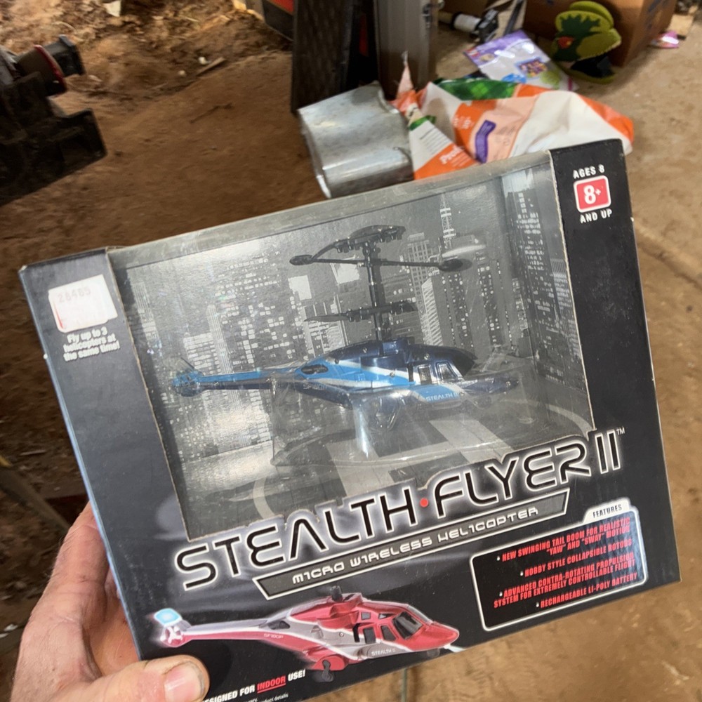 Microcopter, Micro Wireless Helicopter By Propel RC *NEW*