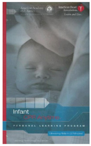 Infant CPR Anytime (Light Skin)-Personal Learning Program