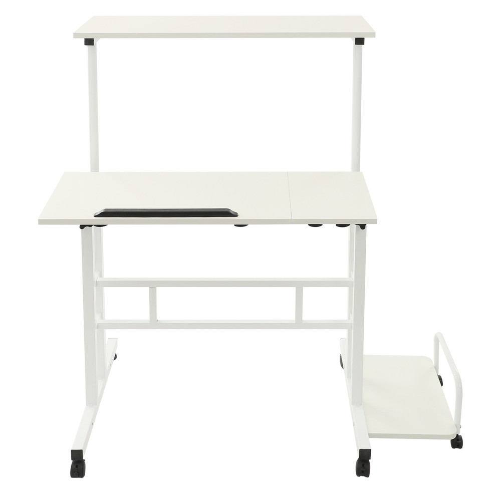 Multi Functional Foldable Desk, Modern Computer Desk, Adjustable Computer Table