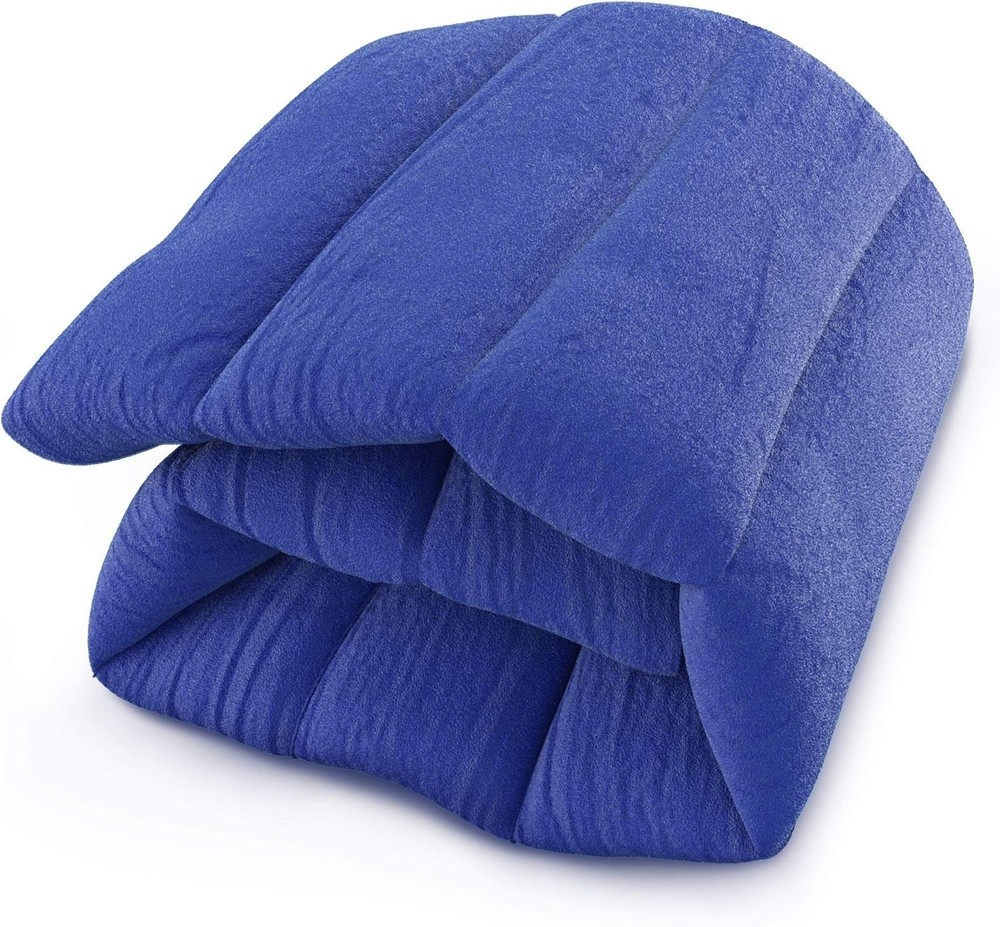 Microwaveable XL Heating Pad with Clay Beads - Extra Large Pain Relief Solution