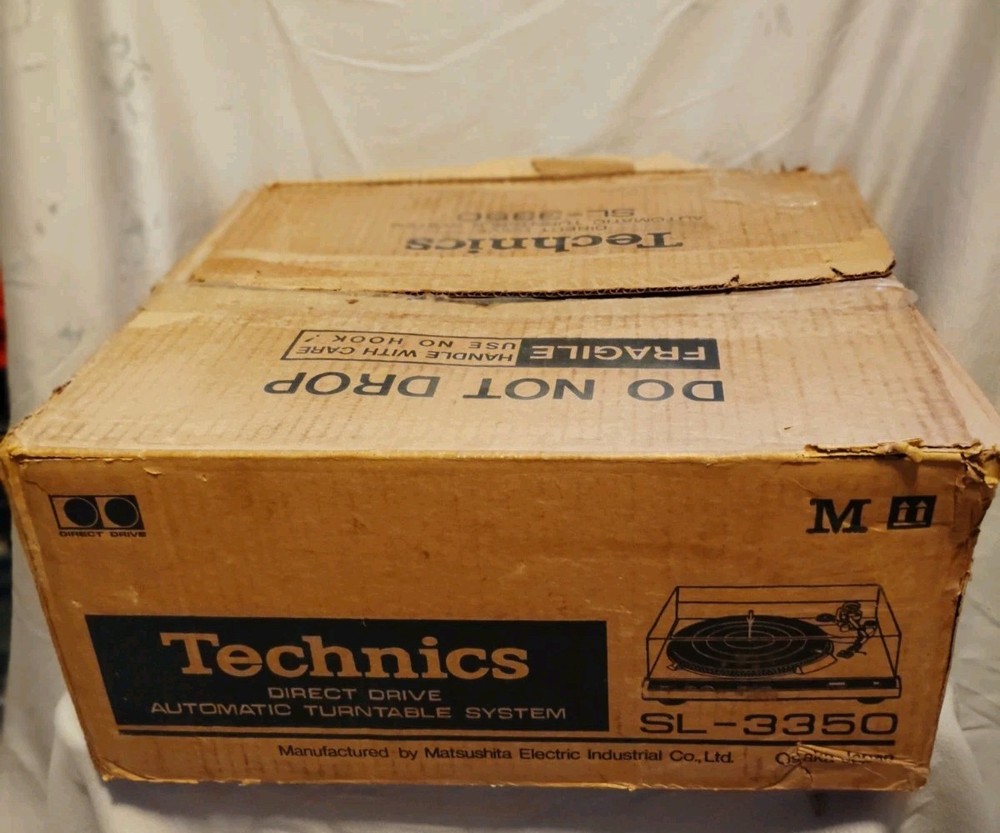 Technics SL-3350 Turntable
