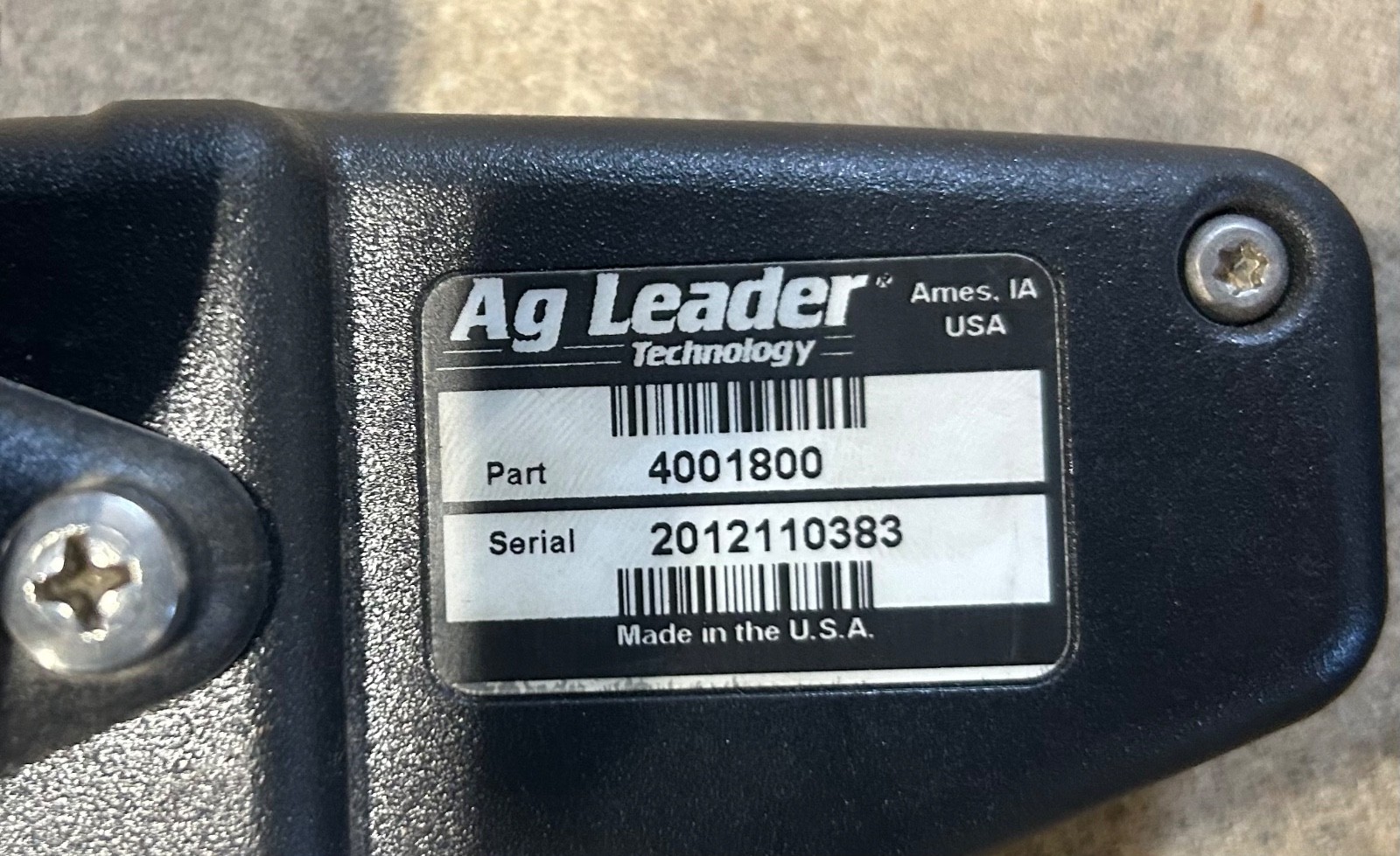 Ag Leader L160 light bar