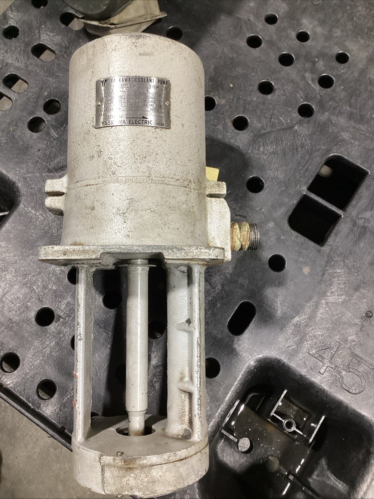 Yaskawa Coolant Pump YFPC-25DJF