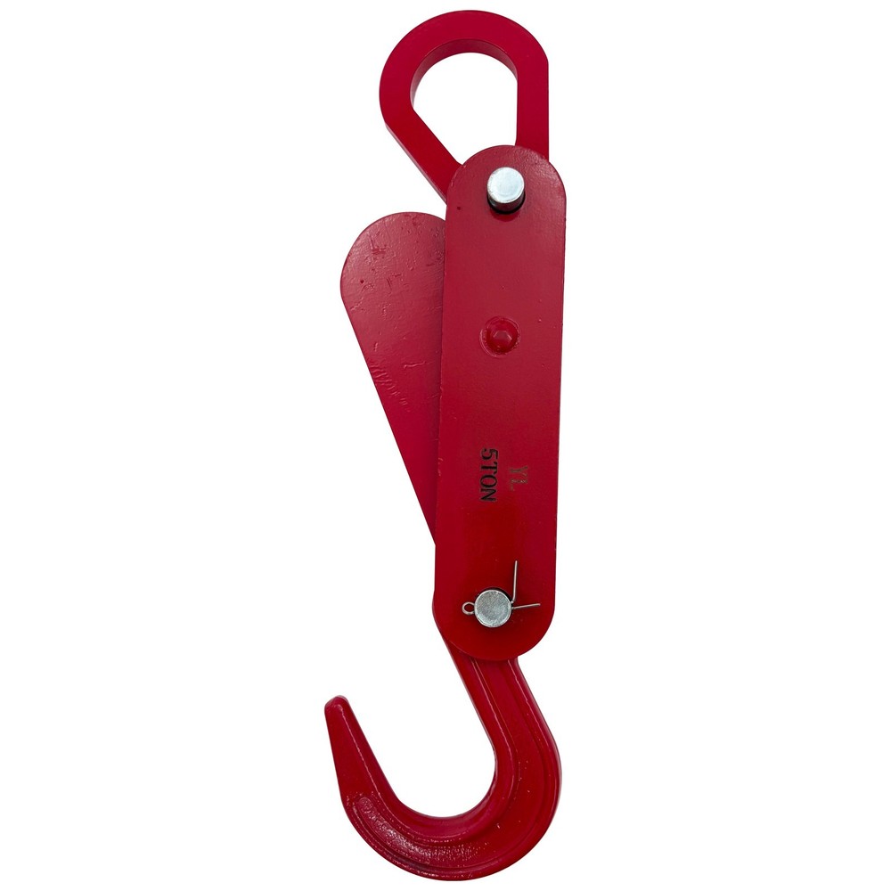 0-3.15" Unloading Hooks Lifting Hooks Cargo Lifting Automatic Hook Removal 5T