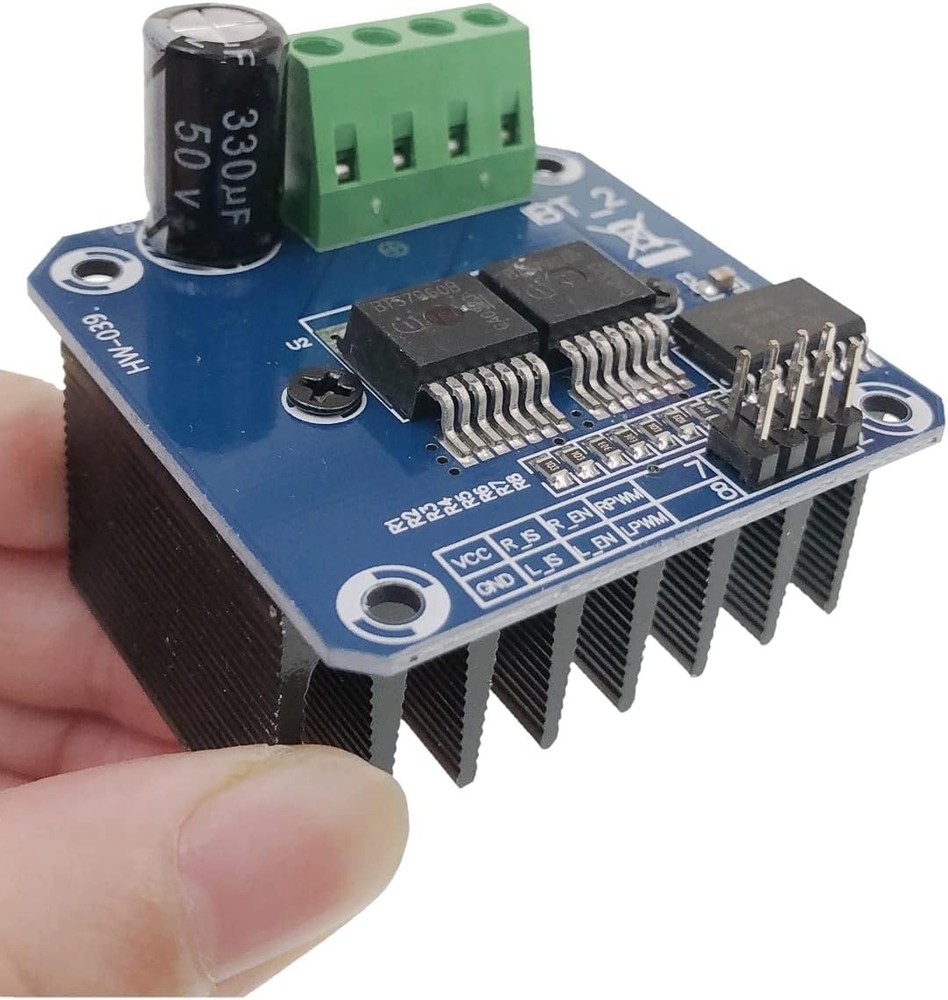 Robust 43A Stepper Motor Driver with Full Protection and Isolation Features