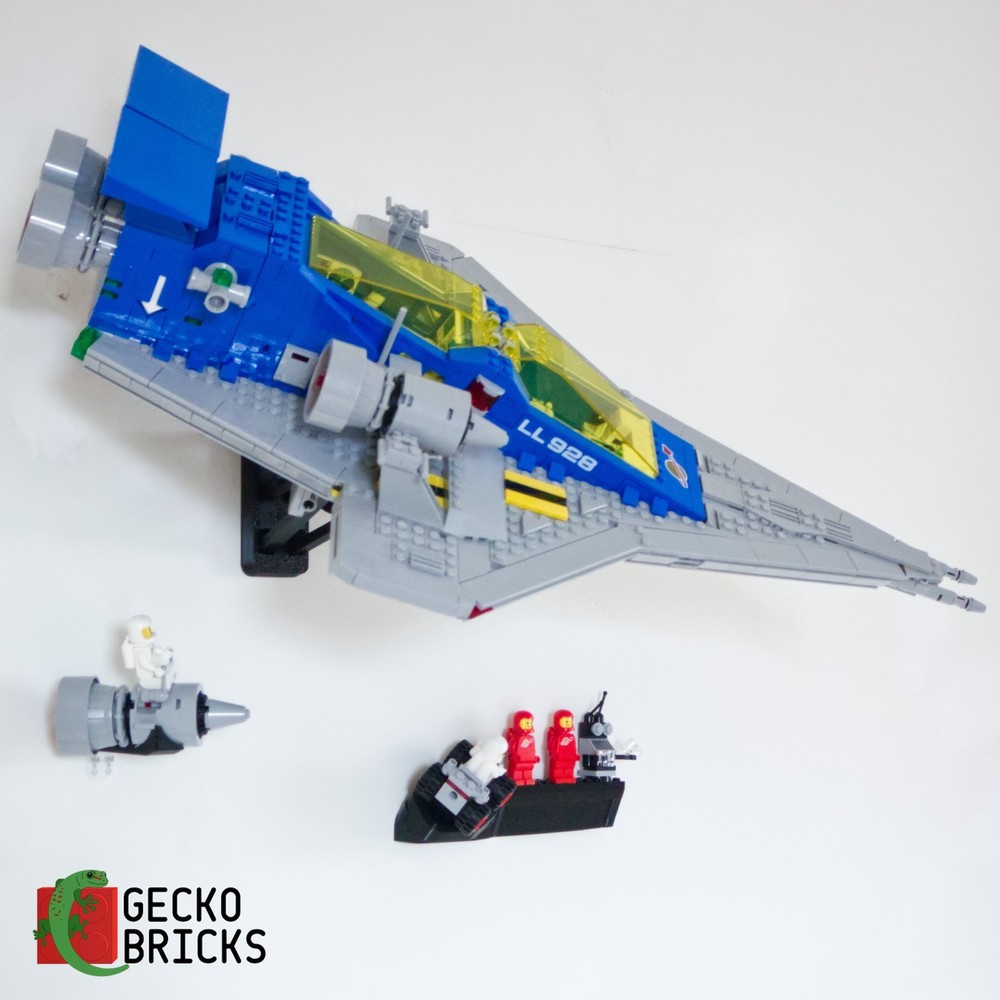 Wall Mount Display for Lego 10497 Galaxy Explorer