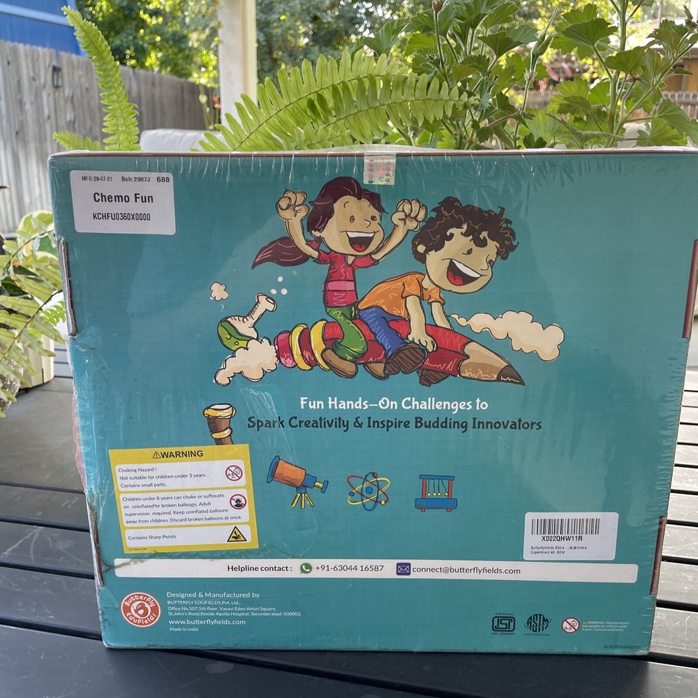 Tinkl Chemo Crafts Activity Box - 5+ Years