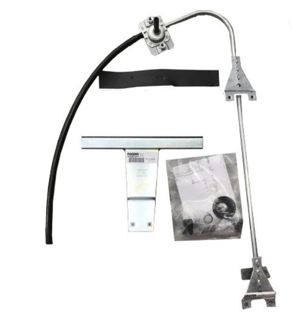 PETERBILT KIT-WINDOW REGULATOR 20-18283R-KITBLK