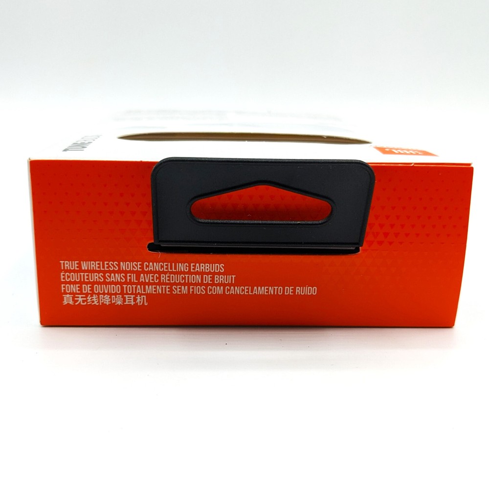 JBL Tune Buds True Wireless Bluetooth Noise-Cancelling Earbuds - White - NEW