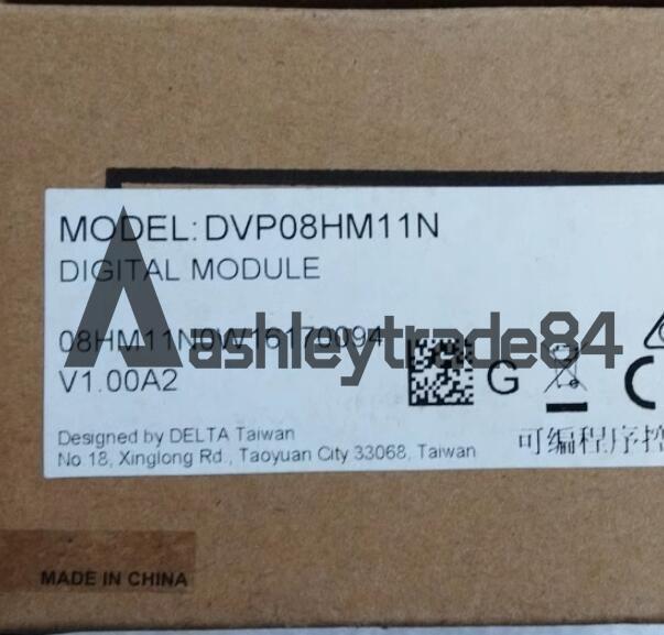 1PCS New DELTA DVP08HM11N PLC controller
