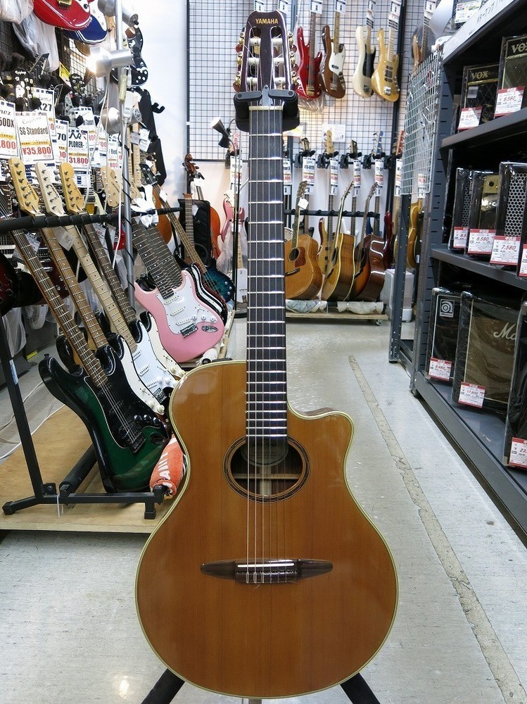Yamaha APX-9NA Electric Nylon String Classical Guitar Maintenance completed
