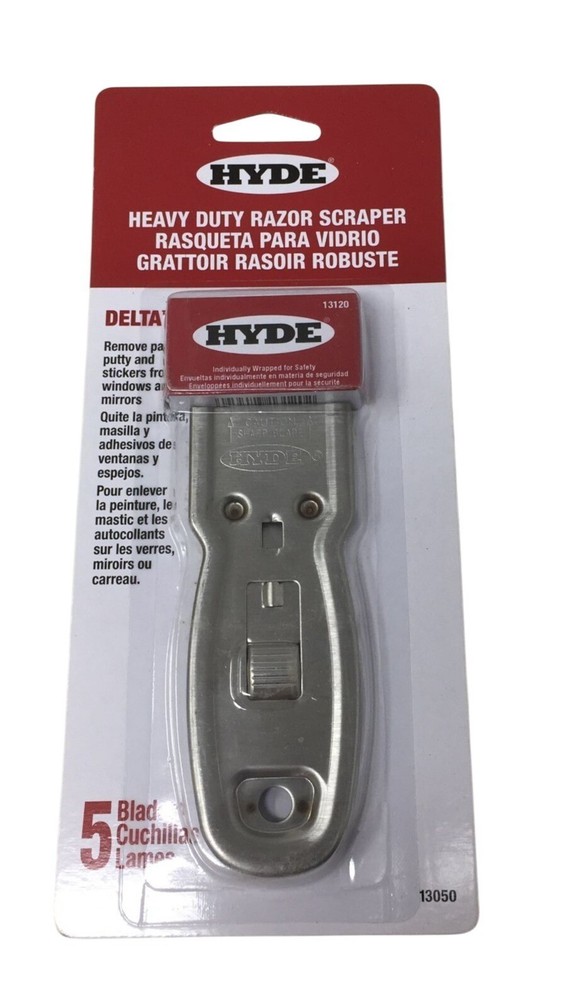 HYDE Heavy Duty Razor Scraper (NEW)