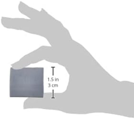 Versatile Kneaded Eraser for Artists - Washable, Compact, with Storage Case