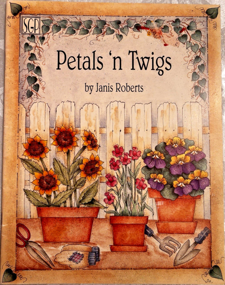 Petals ‘n Twigs By Janis Roberts