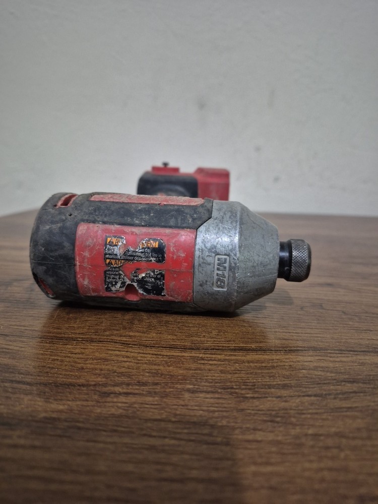 Milwaukee M18 18V 1/4" Compact Brushless Hex Impact Driver