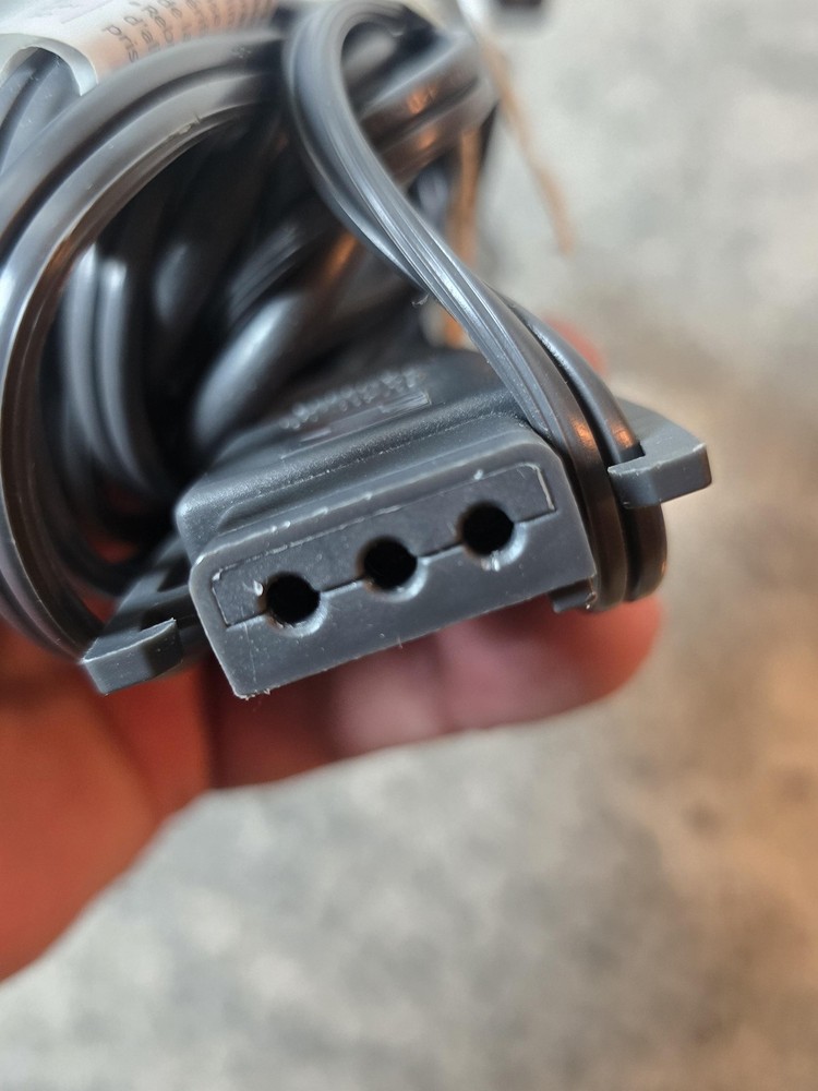 Sunbeam Heated Bedding Controller AA85 Gray 3-Hole Auto-Off 3 Hours Replacement