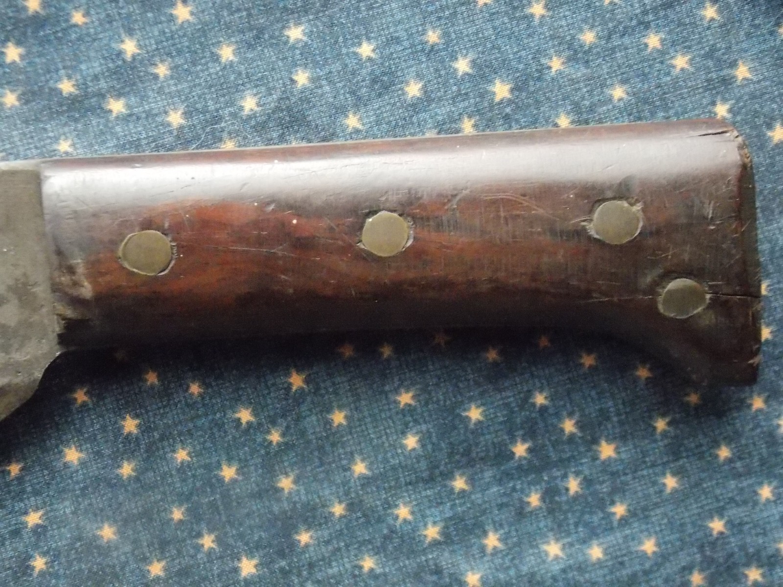 Collins 1005 Bolo Machete with Scabbard. SAW,WWI and WWII U.S. Military knfe